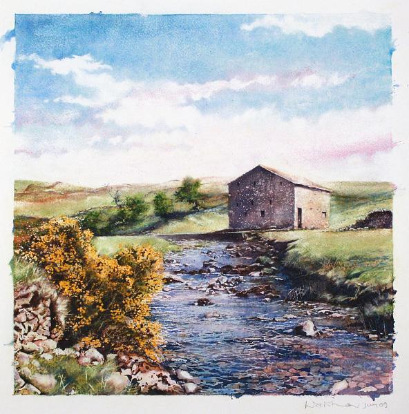 Thomsons Barn.jpg - "Thompson's Barn"  - by David Walshaw  - July '09